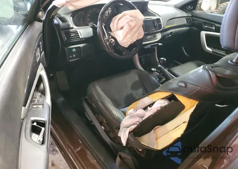 2013 Honda Accord Exl from USA, damaged, VIN 1HGCT2B86DA010620